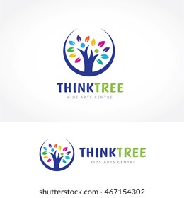 Think Tree People Logo Template