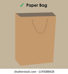 think use paper bag