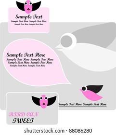 Think vector background