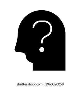 thinker icon or logo isolated sign symbol vector illustration - high quality black style vector icons
