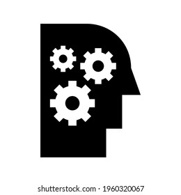 thinker icon or logo isolated sign symbol vector illustration - high quality black style vector icons
