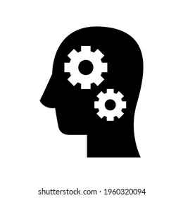 thinker icon or logo isolated sign symbol vector illustration - high quality black style vector icons
