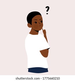 Black Man Asking a Question Images, Stock Photos & Vectors | Shutterstock