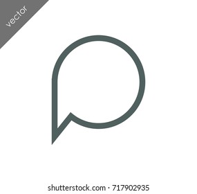 Thinking Bubble Icon Stock Vector (Royalty Free) 717902935 | Shutterstock