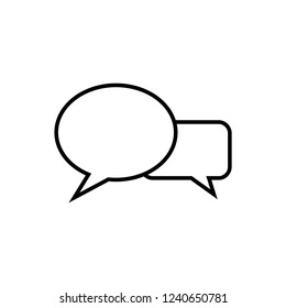 thinking cloud icon,vector illustration