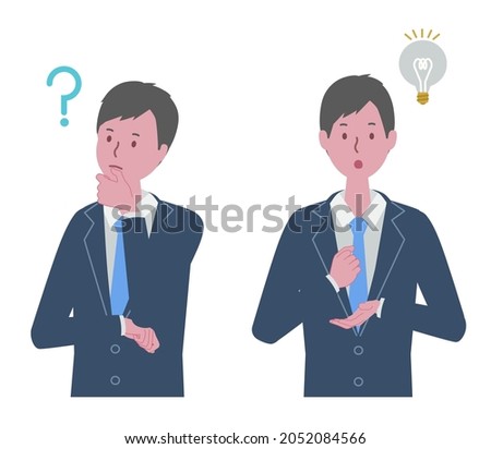 Thinking and convincing men in suits