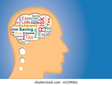 Thinking of Finance, Tax, saving, investment, profit and loss