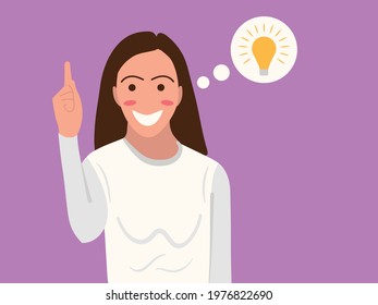 Thinking gesture with cute cartoon character.