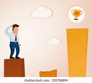 thinking to get a trophy in the top level