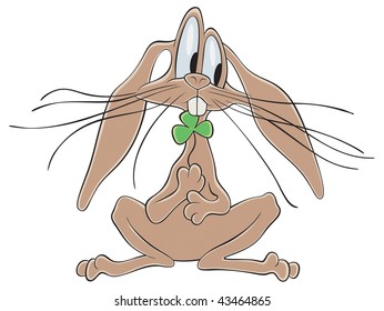 Thinking Hare