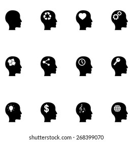 Thinking Heads Icons