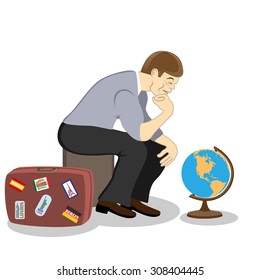 Thinking how to spend your vacation,what to travel.