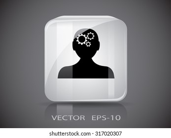 Thinking icon