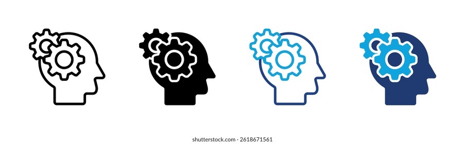 Thinking Icon Element For Design