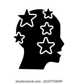 Elemento De Ícone De Pensamento Para Design