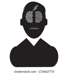  thinking icon vector graphics designs