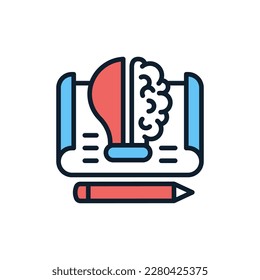 Thinking icon in vector. Illustration