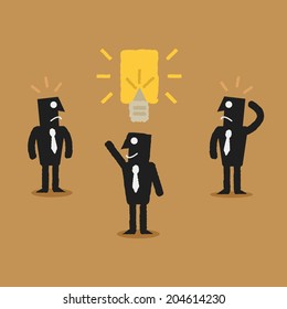 Thinking idea