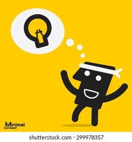 Thinking idea