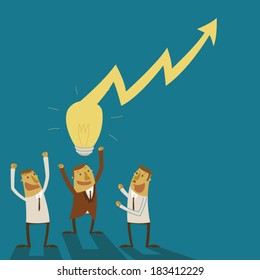 Thinking ideas together make success