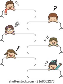 Pensar en los niños y las burbujas del habla