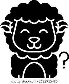 Línea de pensamiento de diseño de íconos de Vector