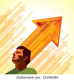 thinking a man for grow business