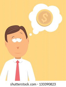 Thinking of money