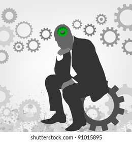 Thinking on the Solution