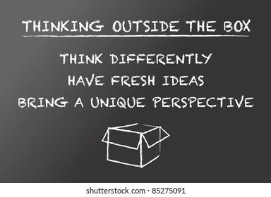 Thinking outside the box