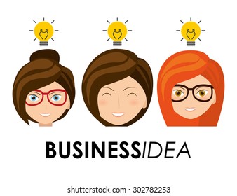thinking people design, vector illustration eps10 graphic 