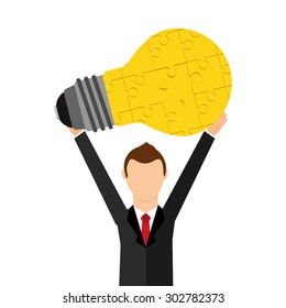thinking people design, vector illustration eps10 graphic 