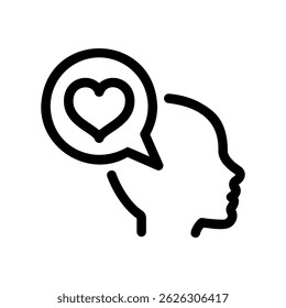 Thinking Positively or Expressing Loving Thought