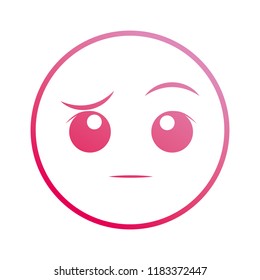 thinking smiley emoticon face