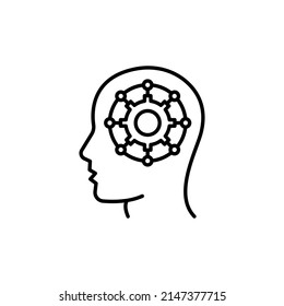 Thinking Tactics icon in vector. logotype