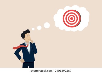 Thinking towards the target of success, plans or designing strategies, looking for solutions, entrepreneurs think towards the target of business success.