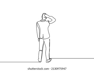 28,802 Man back sketch Images, Stock Photos & Vectors | Shutterstock