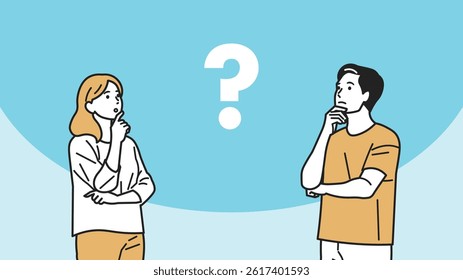 Thinking and Worrying People – Generational Variations. People from young adults to seniors in thoughtful poses. Perfect for content on decision-making, psychology, lifestyle, and family issues.