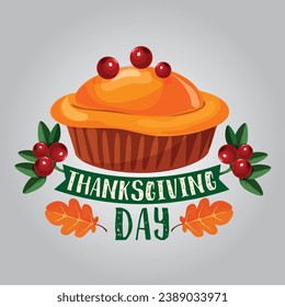 Thinks Giving Day Cake Celebration Post