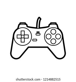 Thinline Joystick Icon