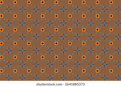 Third abstract geometric seamless pattern design with artistic modern shapes, ideal for textiles, wallpapers, backgrounds, and print decor
