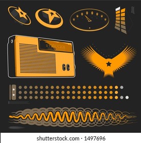 Third collection of music related brushes