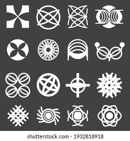 third edition of Abstract Shapes Pack. can be used for your design needs, you can also use your t-shirt design to make it cooler and more trendy today