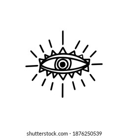 Third Eye Tattoo Images, Stock Photos & Vectors | Shutterstock