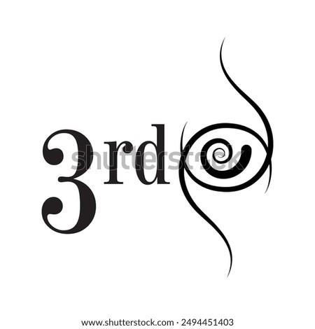 Third Eye Logo Concept, 3rd Eye Tattoo Design, Vector Photography Logo 