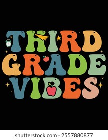 Third Grade Vibes, Back to School Supplies Vectors, School Outfit  Teacher Gifts, Educational Tools And Student Life, Back to School Bash and Decor, Kids Fashion  Trend, Back To School