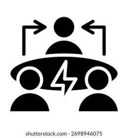Third Party Icon Element For Design And Vector