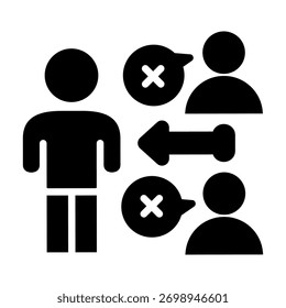 Elemento De Icono De Terceros Para Diseño Y Vector