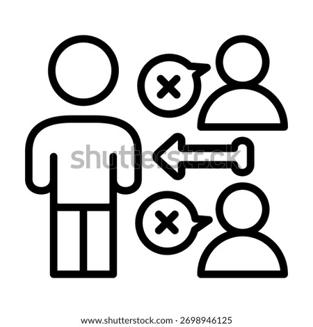 Third Party Icon Element For Design And Vector