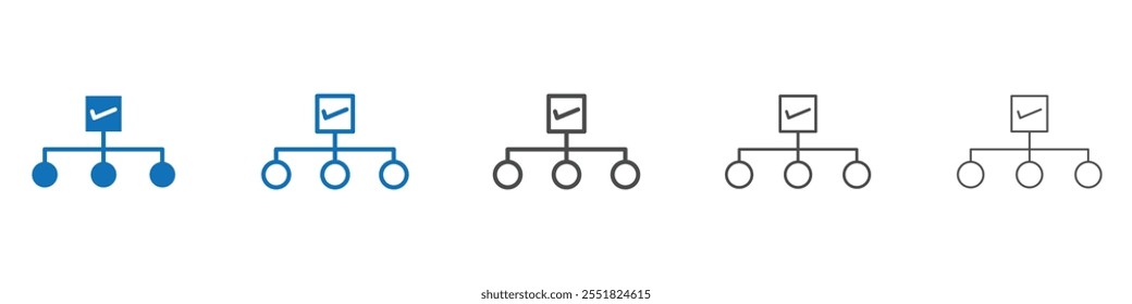 Third party icon vector set collection for web